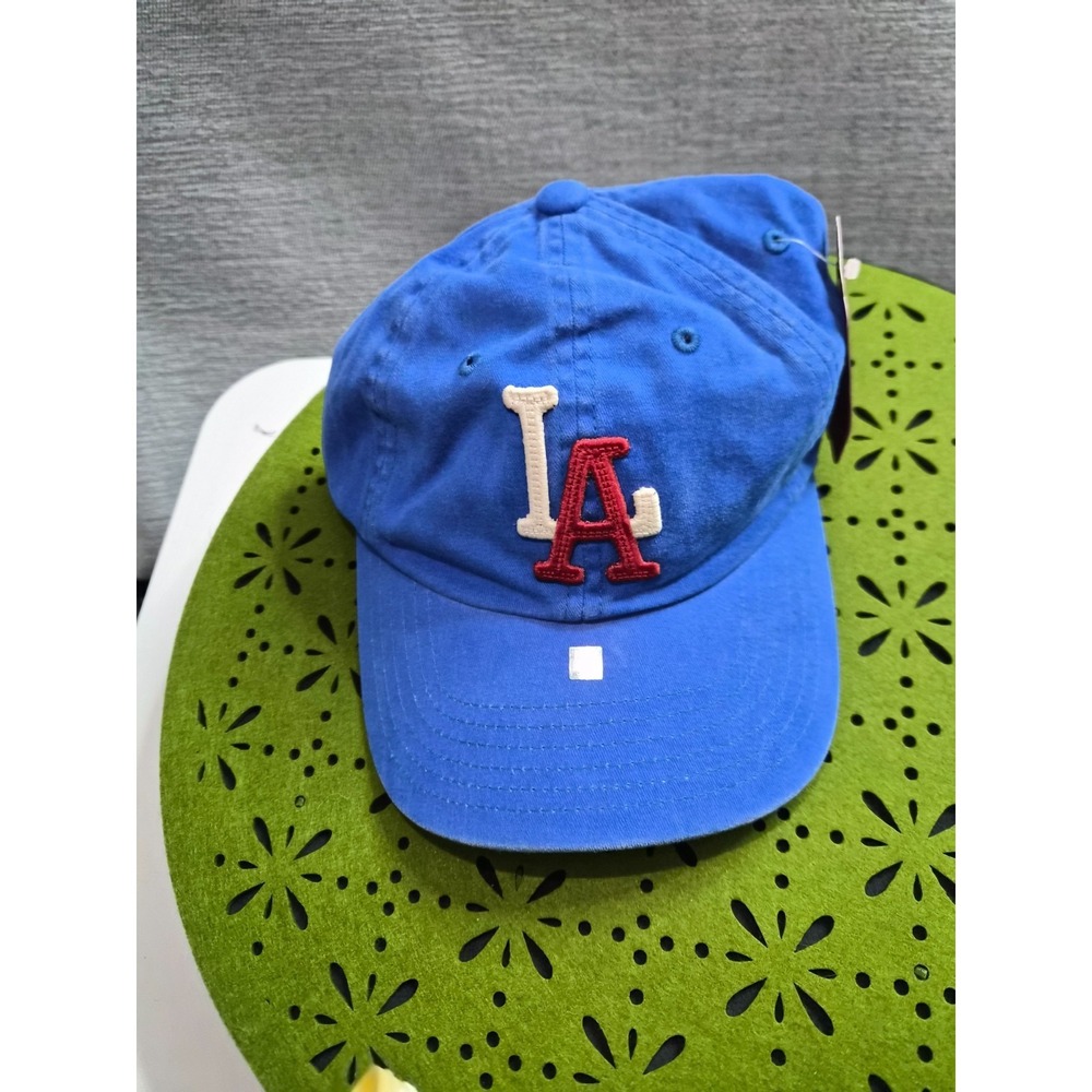 American Needle Baseball Cap Mens OS Deep Royal Blue Los Angeles Angels Hat